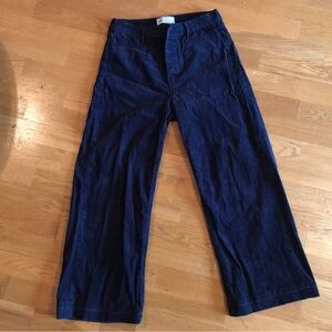 Gap Wide Leg Corduroy Pants